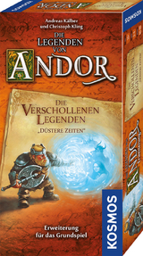 Die Legenden von Andor - Die verschollenen Legenden "Düstere Zeiten" - Andreas Kälber, Christoph Kling