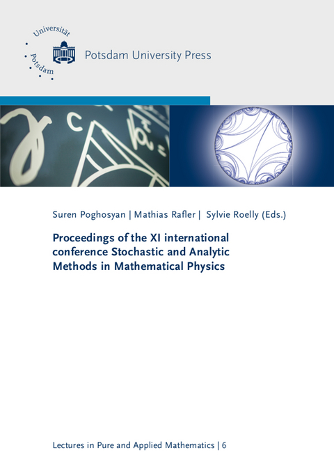 Proceedings of the XI international conference Stochastic and Analytic Methods in Mathematical Physics - Yakov G. Sinai, Rodolfo Figari, Alessandro Teta, Pierluigi Maponi, Alessandro Pellegrinotti, Alexander Zass, Carlo Boldrighini, Sandro Frigio, Valentin Zagrebnov, Hayk Sukiasyan, Tatev Melkonyan, Hans Zessin, Andrey Piatnitski, Elena Zhizhina, Eugeny Pechersky, Sergei Pirogov, Anatoly Yambartsev, Sara Mazzonetto, Alexander Lykov, Vadim Malyshev, Linda Khachatryan, Boris Nahapetian, Rytis Jurˇs˙enas, Sabine Jansen, Dimitrios Tsagkarogiannis, Tobias Kuna, Leonid Kolesnikov, Ostap Hryniv, Clare Wallace, Pierre Houdebert