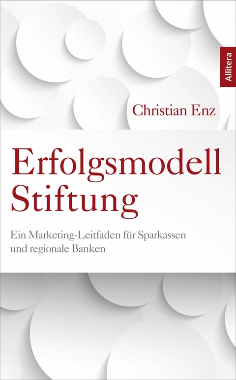 Erfolgsmodell Stiftung - Christian Enz