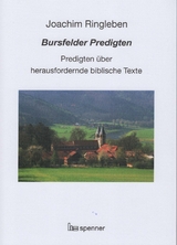 Bursfelder Predigten - Joachim Ringleben