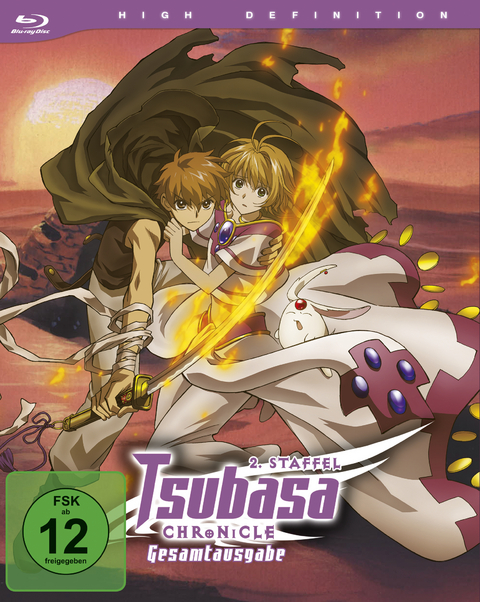 Tsubasa Chronicle - 2. Staffel - Gesamtausgabe (3 Blu-rays) - Hiroshi Morioka, Koichi Mashimo