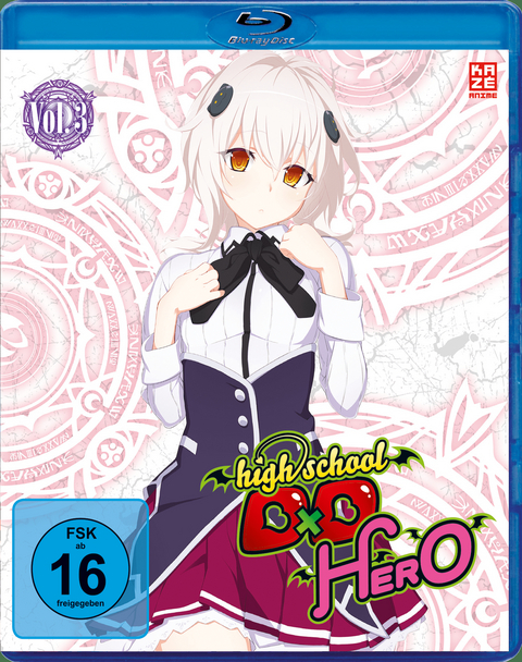 Highschool DxD Hero - 4. Staffel - Blu-ray 3 - Tetsuya Yanagisawa