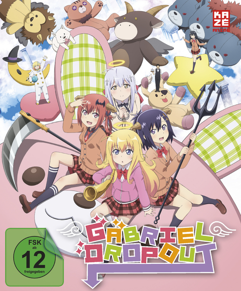 Gabriel Dropout - DVD 1 mit Sammelschuber (Limited Edition) - Masahiko Ohta