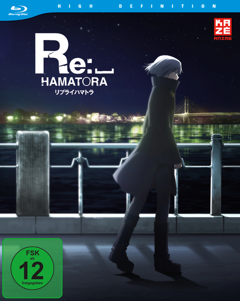 Re:Hamatora (2.Staffel) Blu-ray-Gesamtausgabe - Seiji Kishi, Hiroshi Kimura