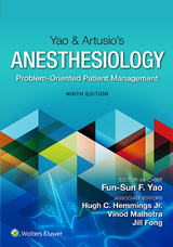 Yao & Artusio’s Anesthesiology - Hemmings, Hugh C, Jr.