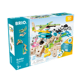 BRIO Builder 34591 Motor-Konstruktionsset 120 tlg. - Set mit Motor zum Konstruieren von Hubschraubern, Autos und beweglichen Objekten im BRIO Builder Konstruktionssystem - Für Kinder ab 3 Jahren