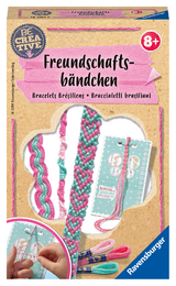 Ravensburger 18061 Be Creative Freundschaftsbändchen, DIY für Kinder ab 8 Jahren