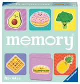 Ravensburger 20612 - Funny Food memory®, der Spieleklassiker für alle Essens-Fans, Merkspiel für 2-6 Spieler ab 3 Jahren - William H. Hurter