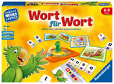 Ravensburger 24955 - Wort für Wort - Spielen und Lernen für Kinder, Lernspiel für Kinder von 6-9 Jahren, Spielend Neues Lernen für 1-4 Spieler - Helmut Walch