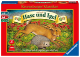 Ravensburger 26028 - Hase und Igel - Kinderspiel ab 10 Jahren, Strategiespiel für 2-6 Spieler, Ravensburger Klassiker - David Parlett