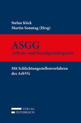 ASGG - Arbeits- und Sozialgerichtsgesetz - 