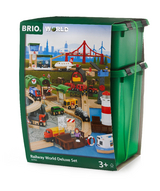 33766 BRIO Großes BRIO Premium Set in Kunststoffboxen