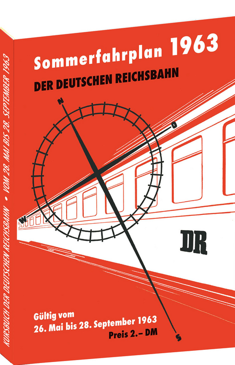 Kursbuch der Deutschen Reichsbahn - Sommerfahrplan 1963 - 