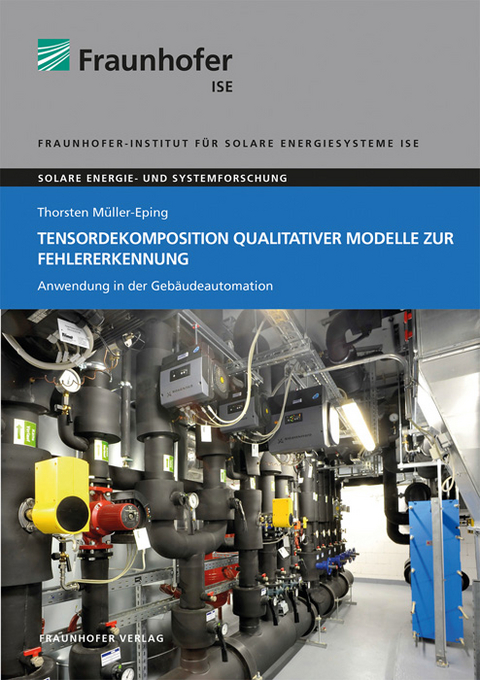 Tensordekomposition qualitativer Modelle zur Fehlererkennung - Thorsten Müller-Eping