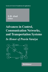 Advances in Control, Communication Networks, and Transportation Systems - 