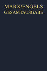 Karl Marx; Friedrich Engels: Gesamtausgabe (MEGA). Werke, Artikel, Entwürfe / Oktober 1848 bis Februar 1849 - 