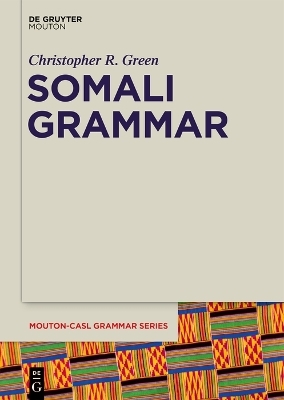 Somali Grammar - Christopher R. Green