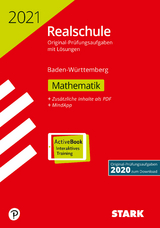 STARK Original-Prüfungen Realschule 2021 - Mathematik - BaWü - 