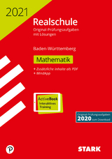 STARK Original-Prüfungen Realschule 2021 - Mathematik - BaWü