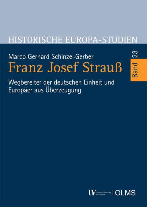 Franz Josef Strauß - Marco Gerhard Schinze-Gerber