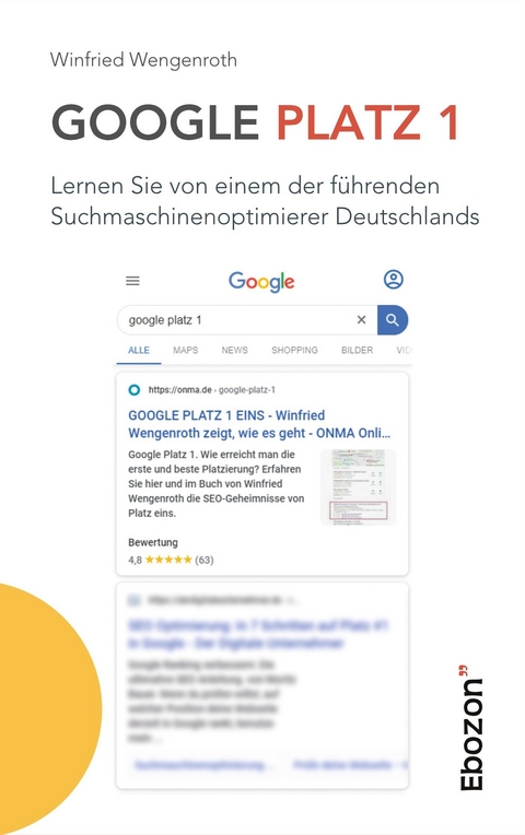 Google Platz 1 - Winfried Wengenroth