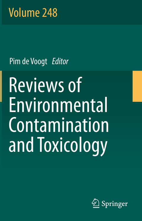 Reviews of Environmental Contamination and Toxicology Volume 248 - 