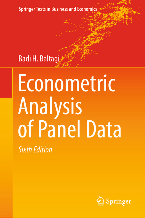 Econometric Analysis of Panel Data - Badi H. Baltagi