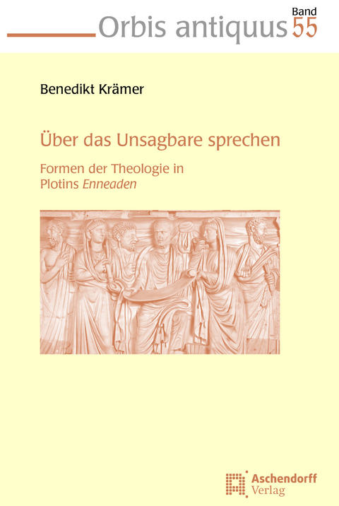 Über das Unsagbare sprechen - Benedikt Krämer