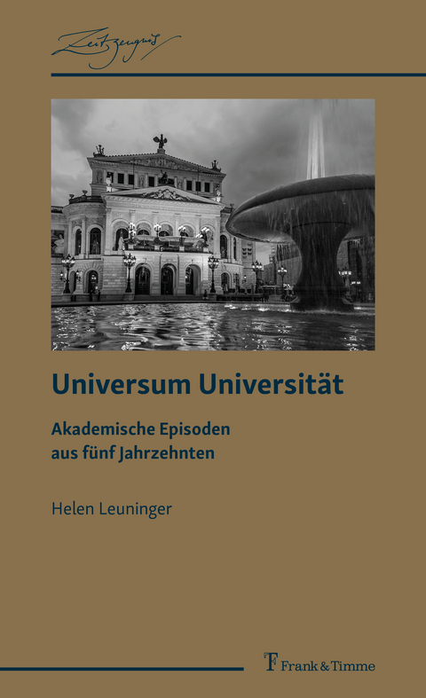 Universum Universität - Helen Leuninger