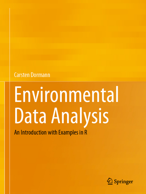 Environmental Data Analysis - Carsten Dormann