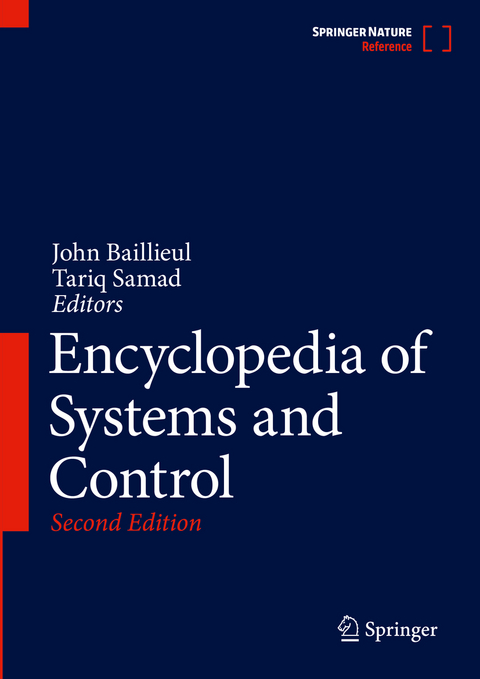 Encyclopedia of Systems and Control - 
