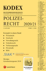 KODEX Polizeirecht 2020/21 - 