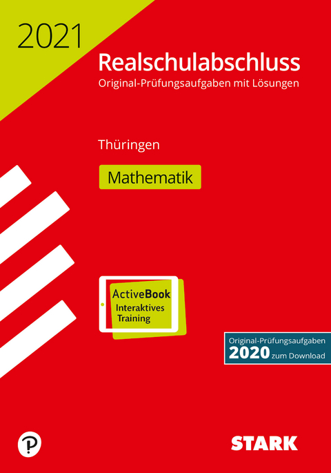 STARK Original-Prüfungen Realschulabschluss 2021 - Mathematik - Thüringen
