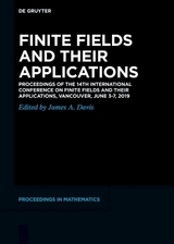 Finite Fields and their Applications - 