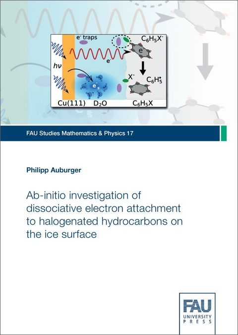 Ab-initio investigation of dissociative electron attachment to halogenated hydrocarbons on the ice surface - Philipp Auburger