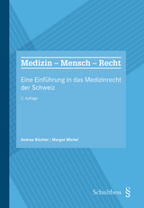 Medizin Mensch Recht (PrintPlu§) - Andrea Büchler, Margot Michel