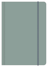 LAKE 12x17 cm - Blankbook - 240 blanko Seiten - Softcover - gebunden