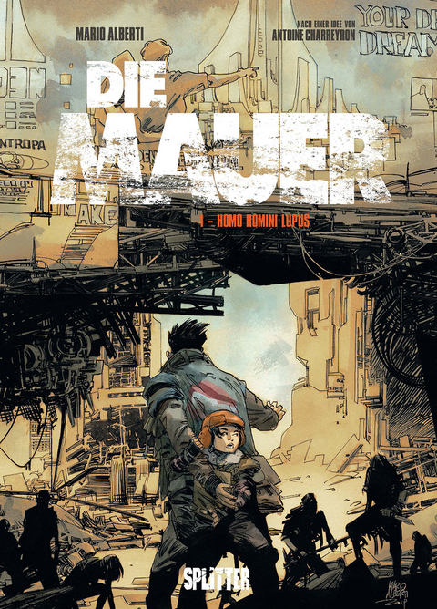 Die Mauer. Band 1 - Mario Alberti