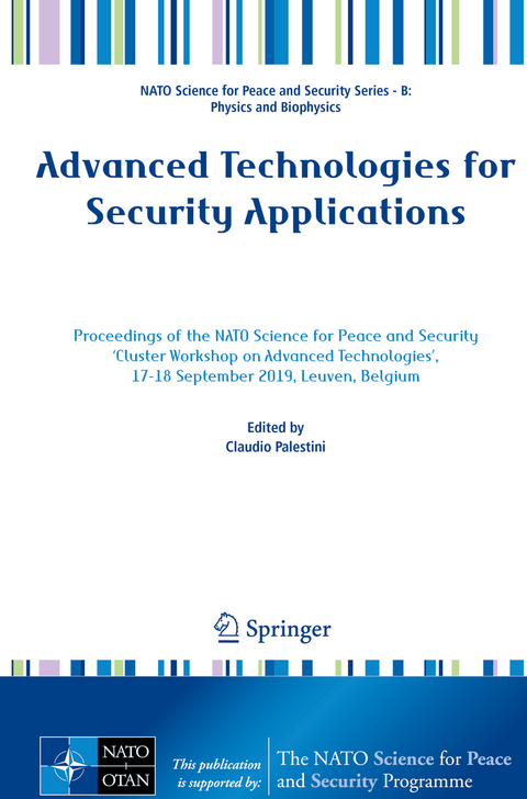 Advanced Technologies for Security Applications - 