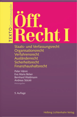 Texto Öff. Recht I - 