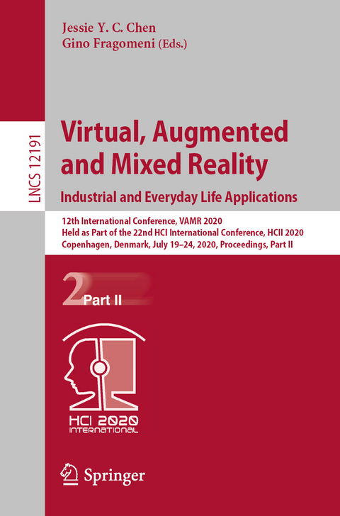 Virtual, Augmented and Mixed Reality. Industrial and Everyday Life Applications - 