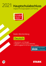 STARK Original-Prüfungen und Training Hauptschulabschluss 2021 - Deutsch 9. Klasse - BaWü - 