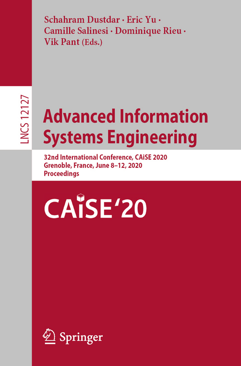 Advanced Information Systems Engineering - 