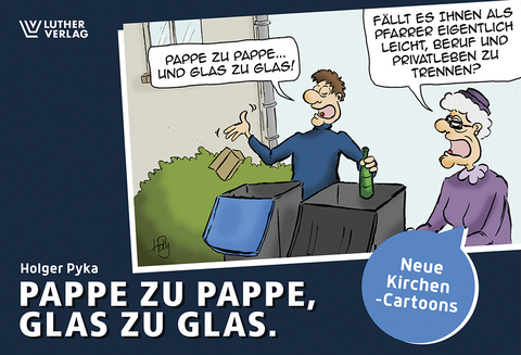 Pappe zu Pappe, Glas zu Glas - Holger Pyka