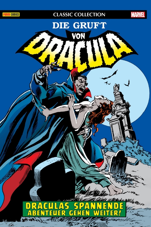 Die Gruft von Dracula: Classic Collection - Marv Wolfman, Gene Colan, David Anthony Kraft, Steve Englehart, Virgilio Redonod