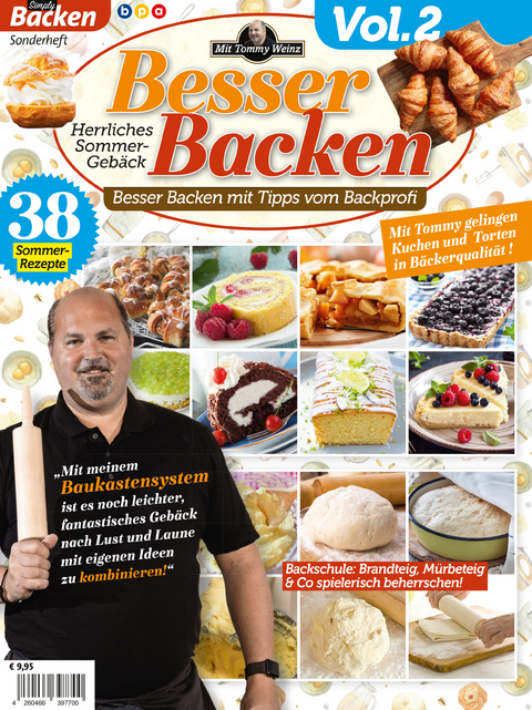 Besser Backen mit Tommy Weinz. Vol.2 - Tommy Weinz