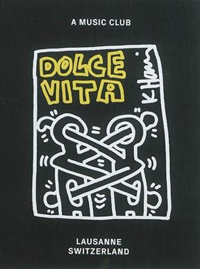 Dolce vita : a music club : Lausanne, Switzerland - P. Djian, F. Melgar, P.-J. Crittin,  Et Al.