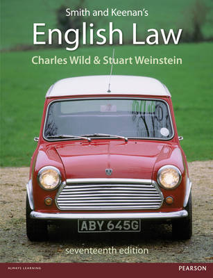 Smith & Keenan's English Law -  Stuart Weinstein,  Charles Wild