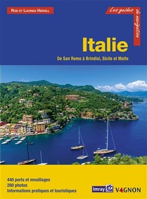 Italie : de San Remo à Brindisi, Sicile et Malte - Rod (1948-....) Heikell, Lucinda Heikell