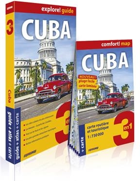 Cuba explore guide + city atlas + map